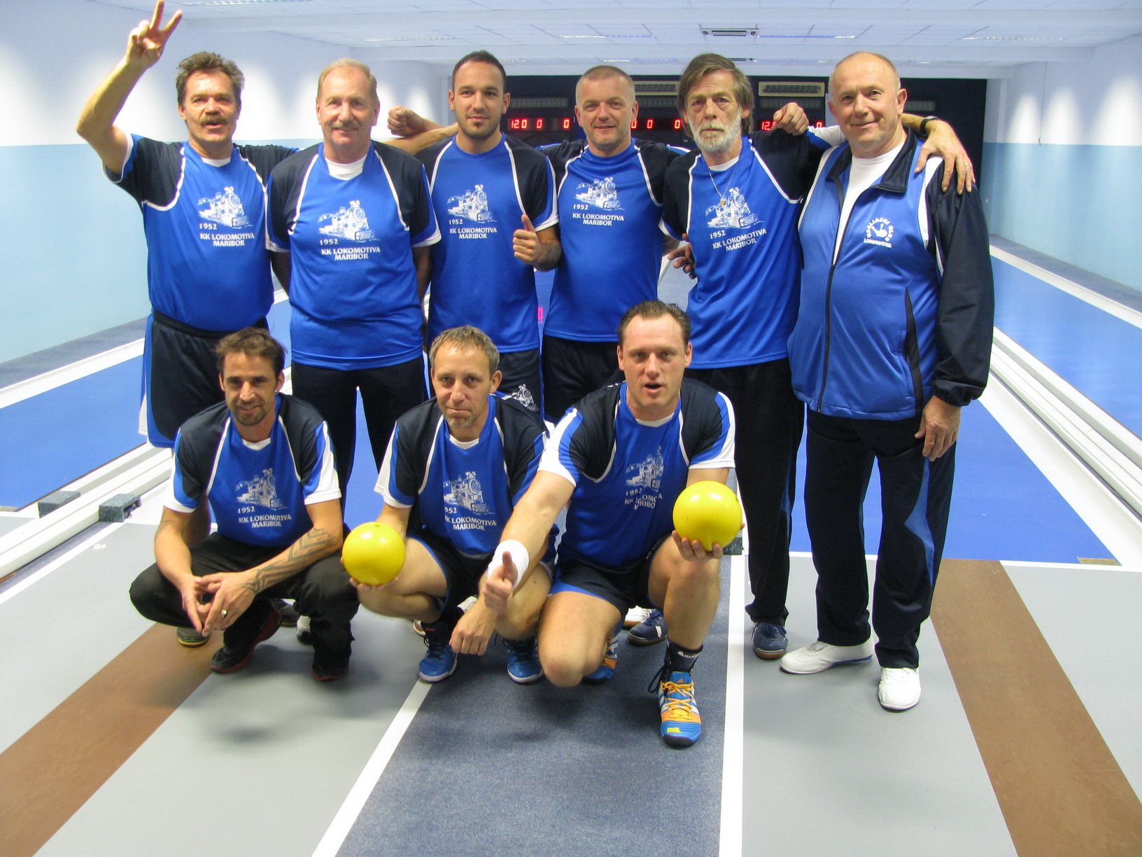 2015-16 KK Lokomotiva 1.ekipa jesen 15-16 3.10.15