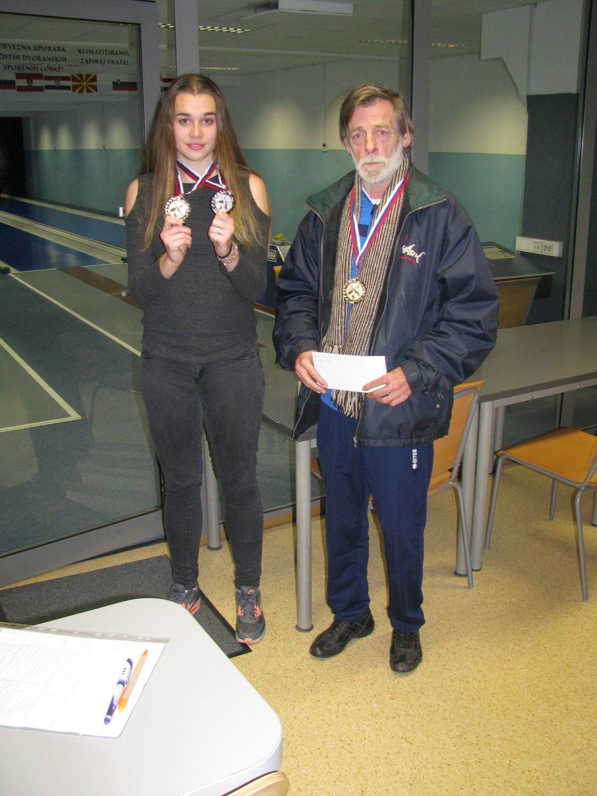 Zlato za Lokose v Rušah