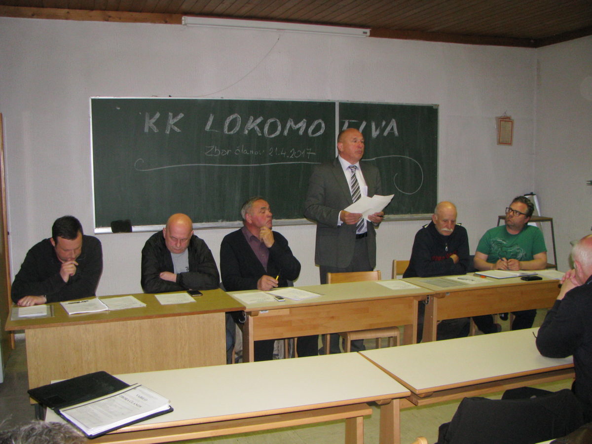 Milan Mikl deveti predsednik Lokomotive