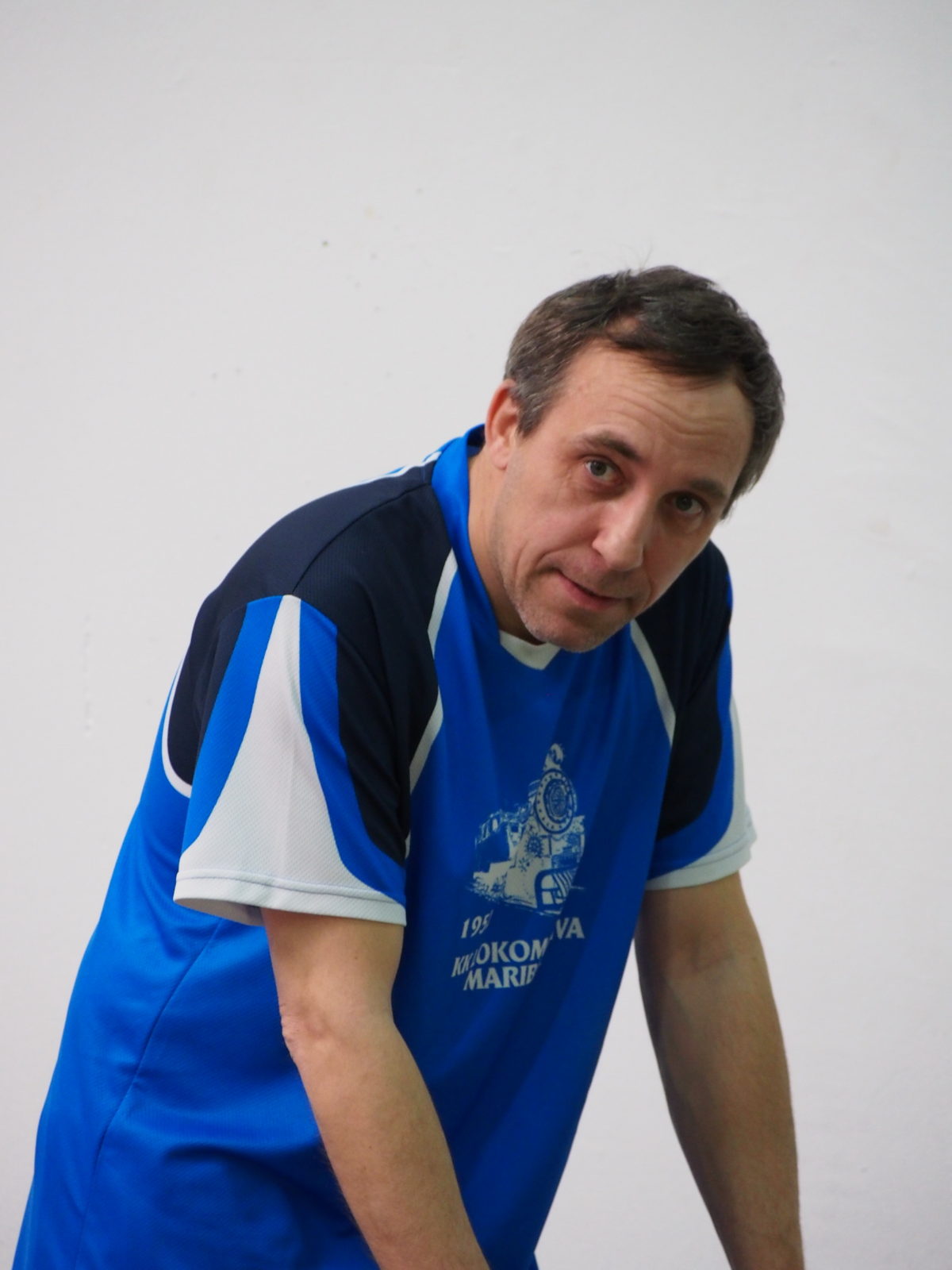 Na startu povedel Erik