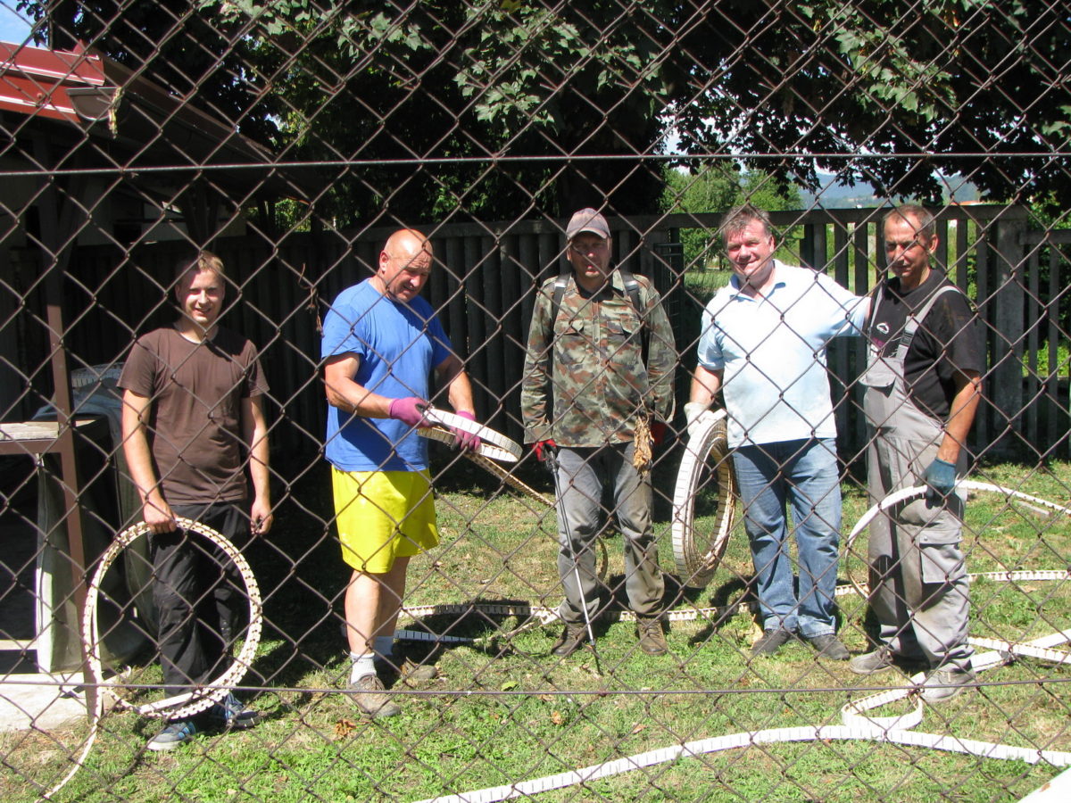 Čistke v Kurilniški