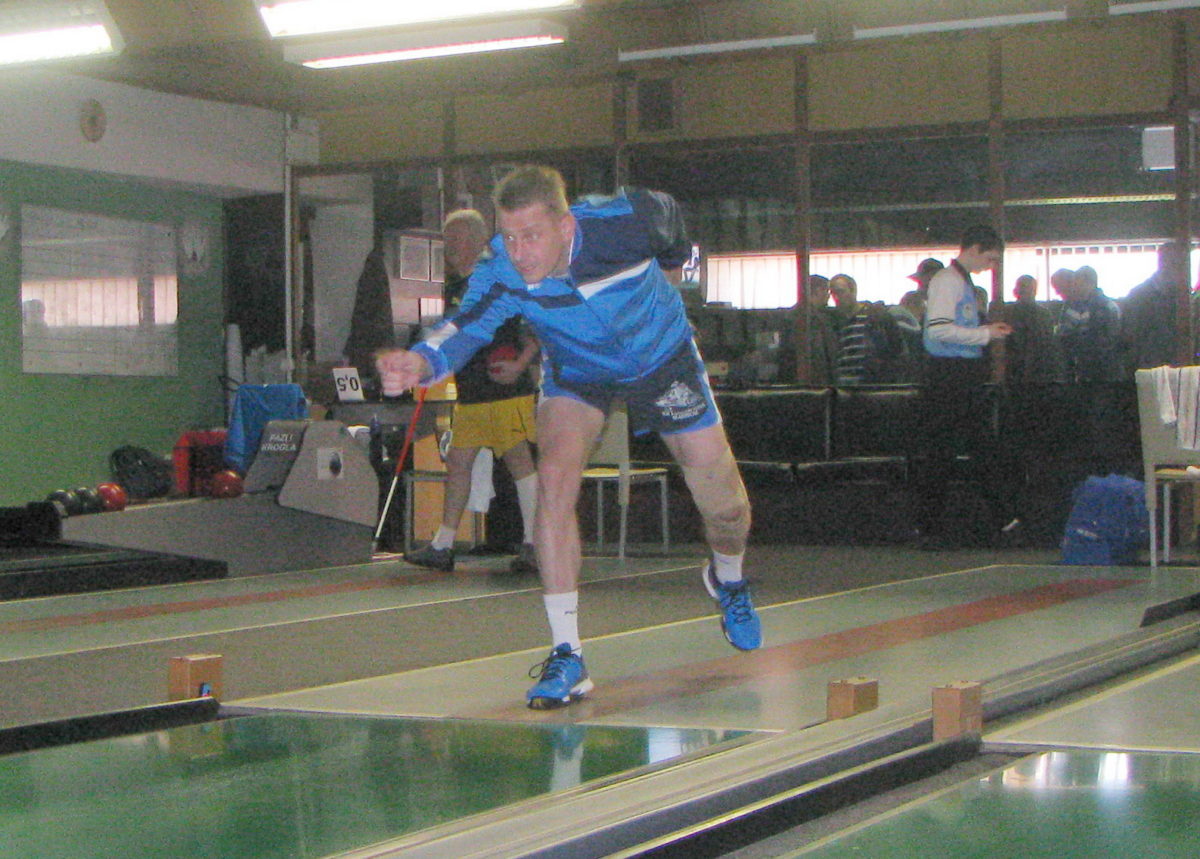 Željkov le en centimeter