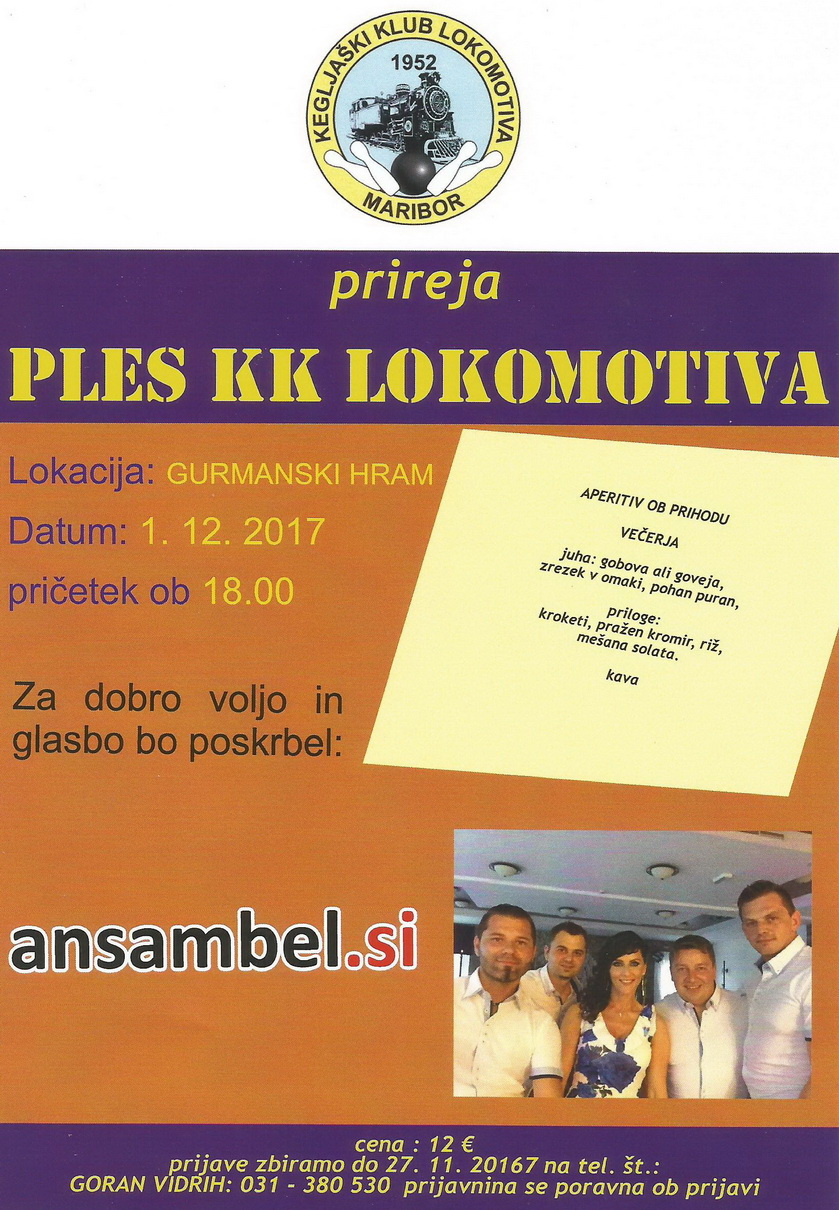 PLES MED KEGLJI