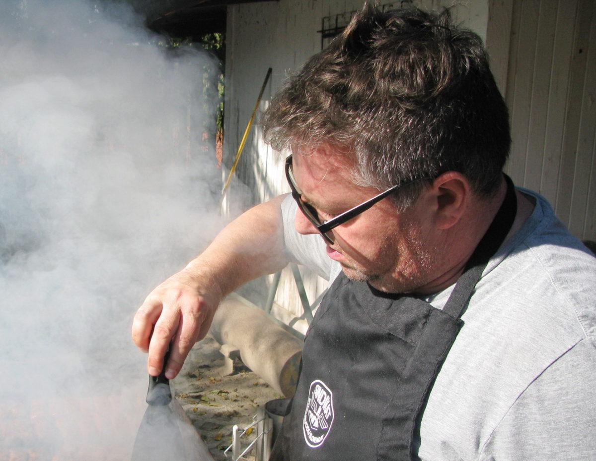 Tomi eksplodiral na startu