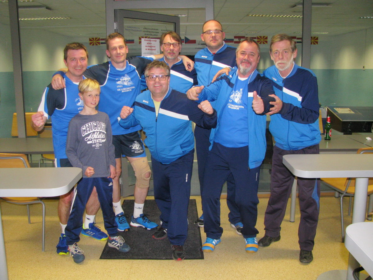 Drava prvakinja, Lokosi peti