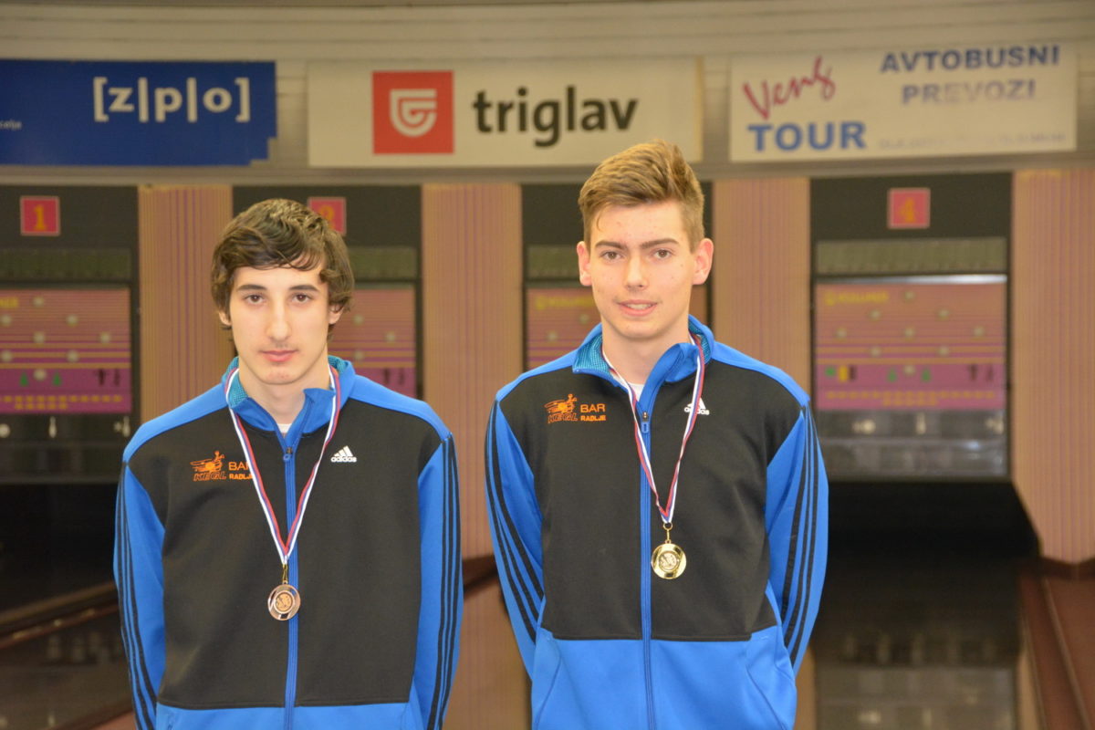 Mladoletni Radeljčan z osebnim rekordom do drugega mesta