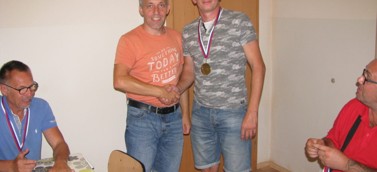 Željko po 20 letih do druge zmage