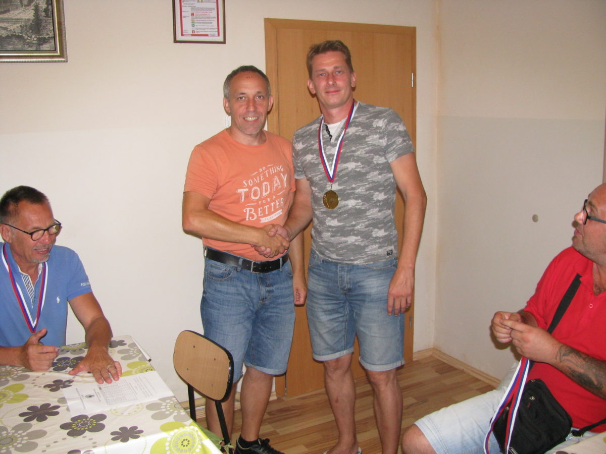 Željko po 20 letih do druge zmage