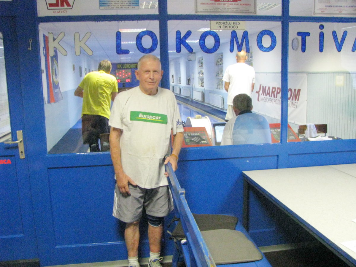 Gorenjska veterana povedla med rekreativci