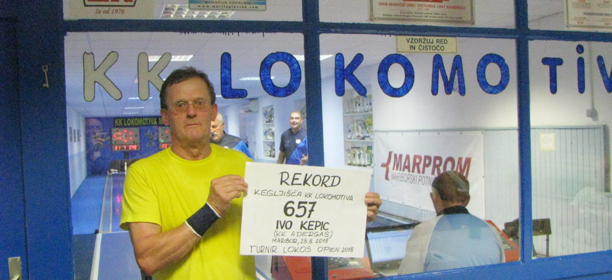 Gorenj’c nakepal samega sebe in tudi svetovno rekorderko