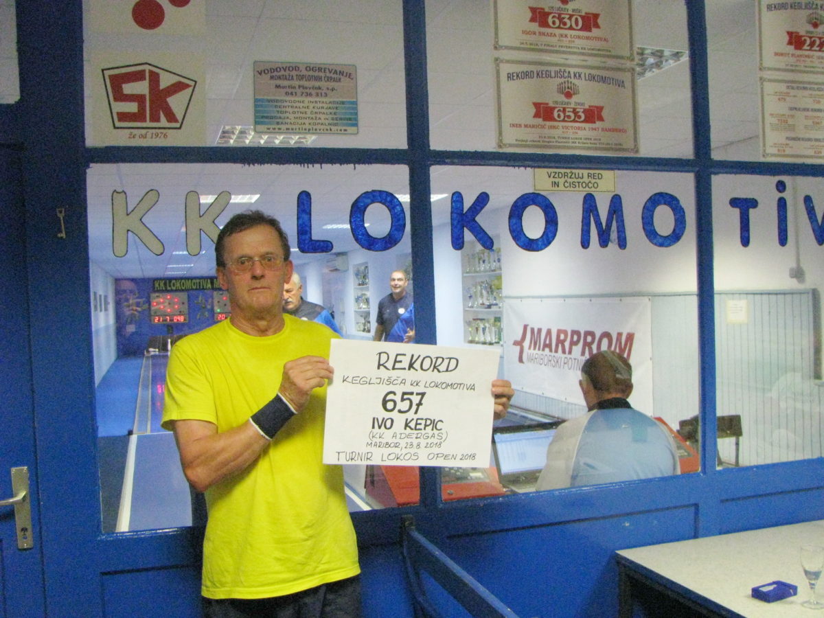 Gorenj’c nakepal samega sebe in tudi svetovno rekorderko