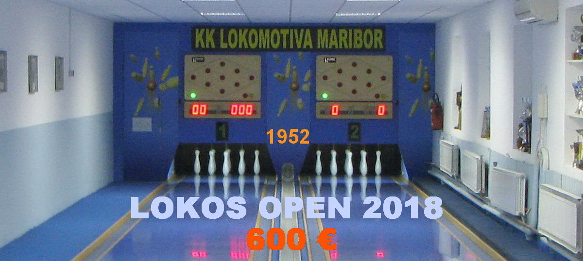 DANES NA TURNIRJU LOKOS OPEN 2018
