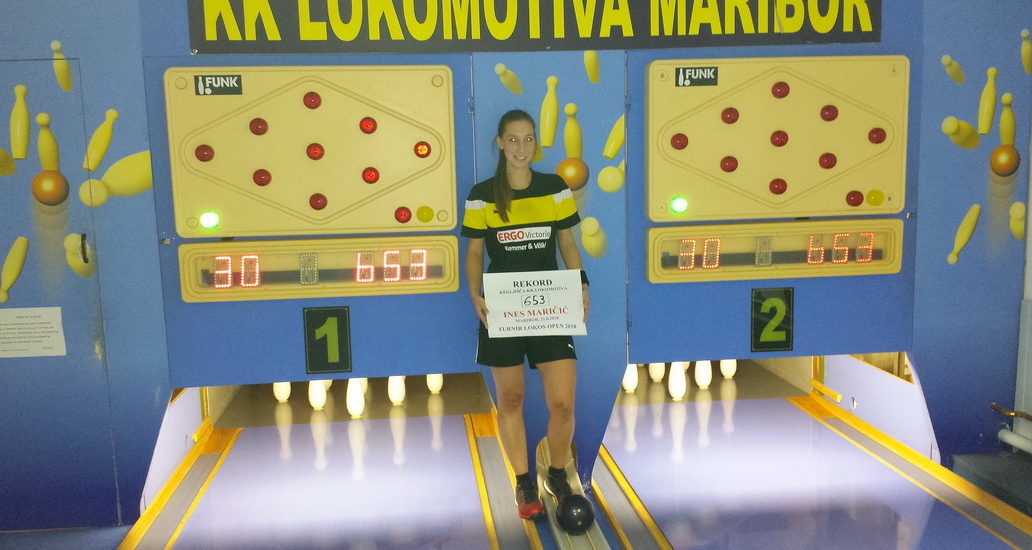 Ines Maričić navdušila z rekordnimi 653 klini