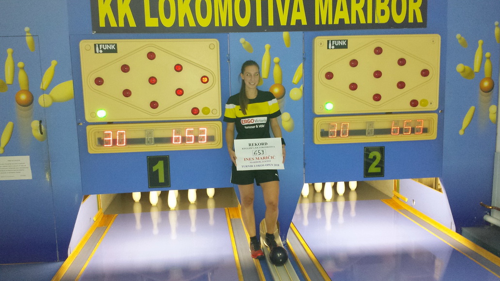 Ines Maričić navdušila z rekordnimi 653 klini