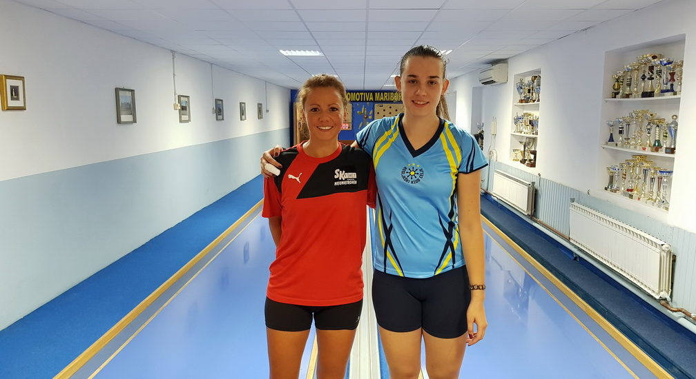 Eva Sajko najboljša, a prekratka za prevzem vodstva