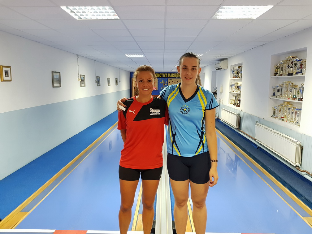 Eva Sajko najboljša, a prekratka za prevzem vodstva