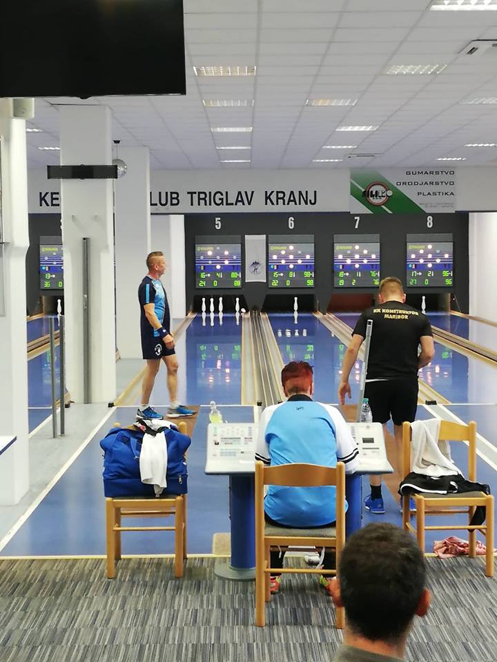 Željko in Igor obtičala v prvem krogu