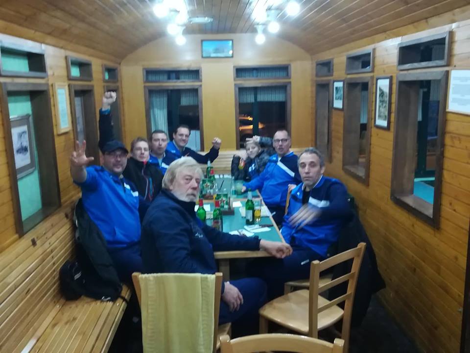 Vagon za totalni pregon