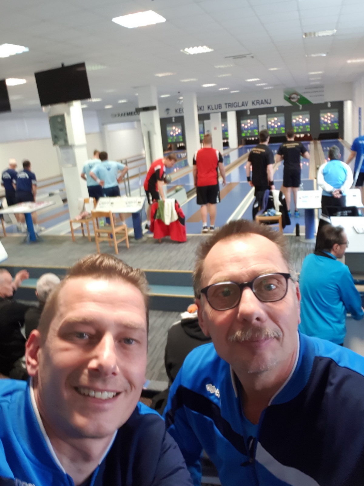 Željko in Leon deveta na DP