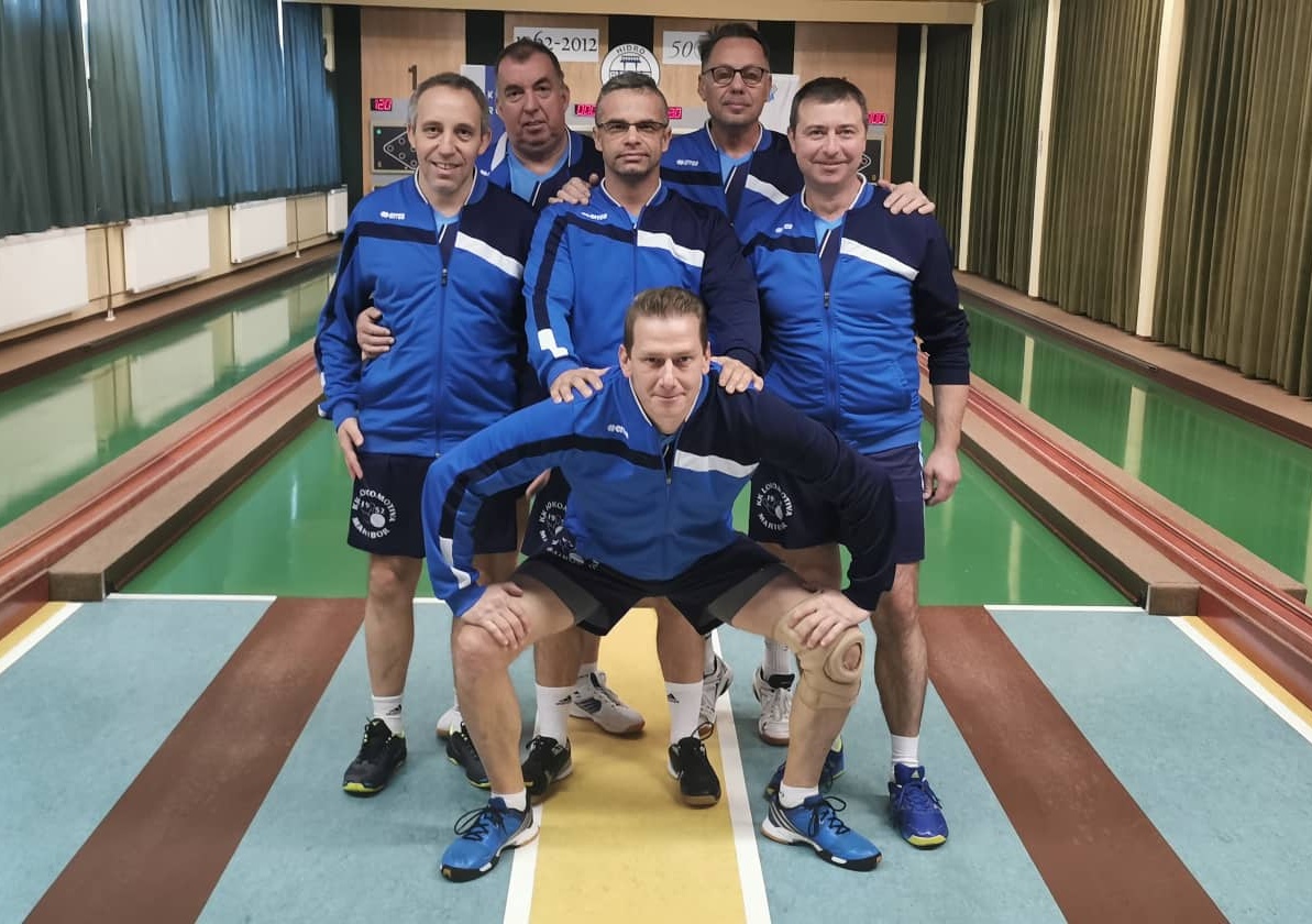 Triglav prvak z rekordom, Lokosom deveti tir