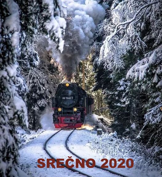 SREČNO & VSEH 9 V LETU 2020!