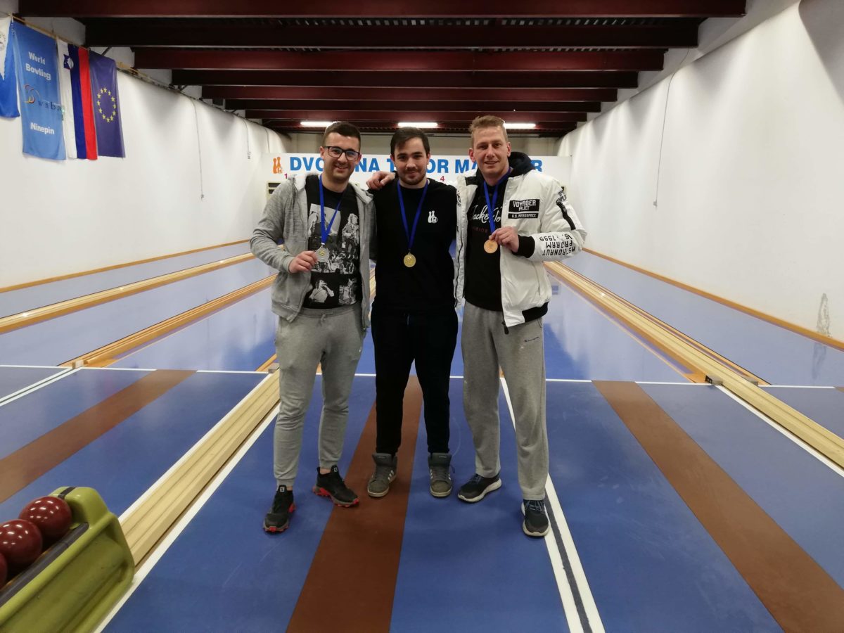 Timi prvič, Barbara četrtič, Željku bron in DP