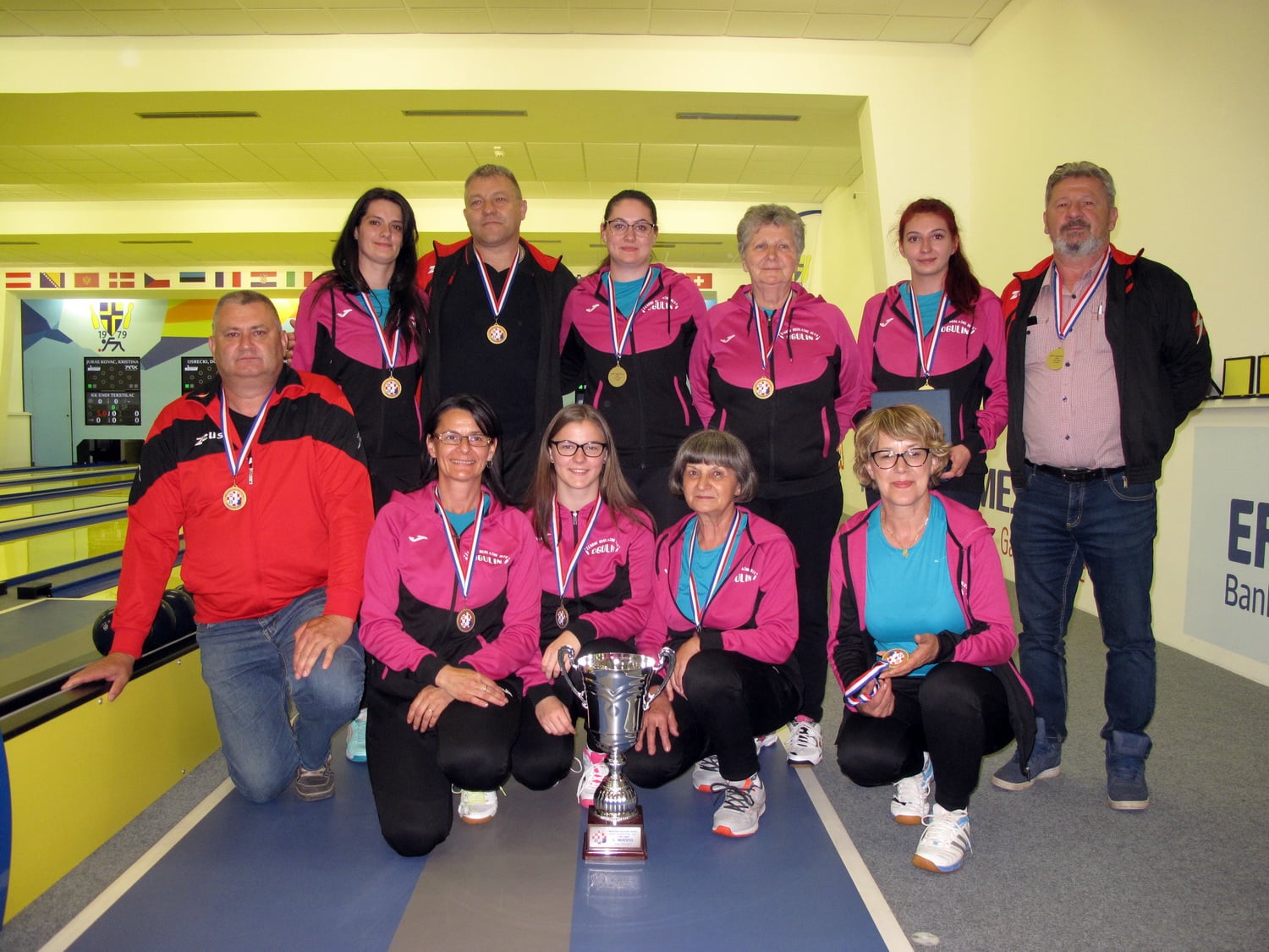 Korona zaustavila Hrvatice