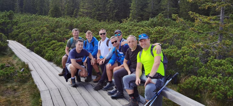 (M)učilnica na vrhu Pohorja