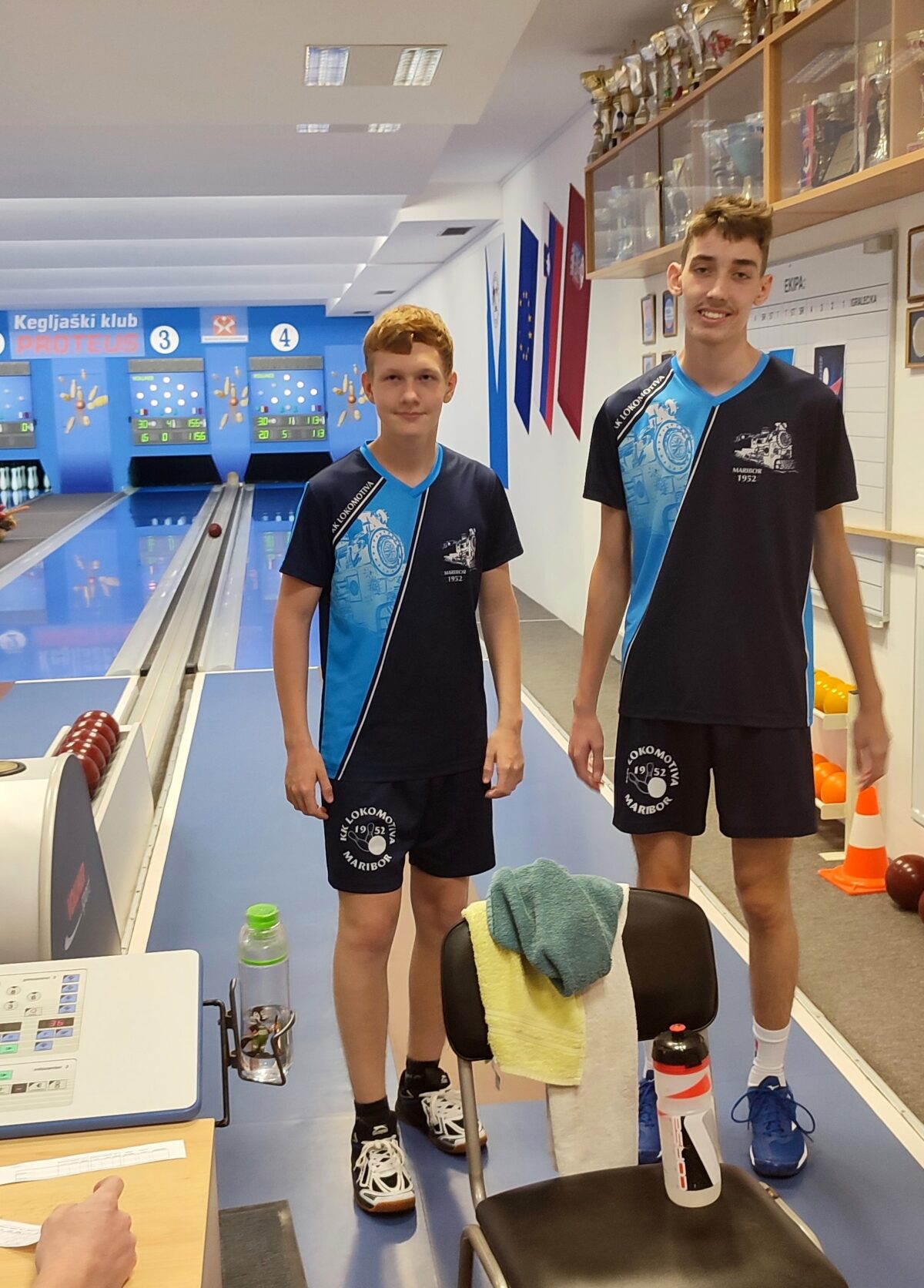 Gašper Haložan med finalisti