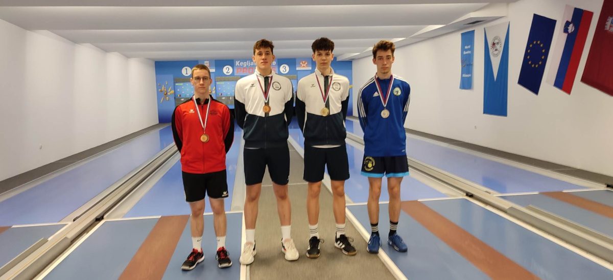 Gašper Haložan še državni podprvak v sprintu