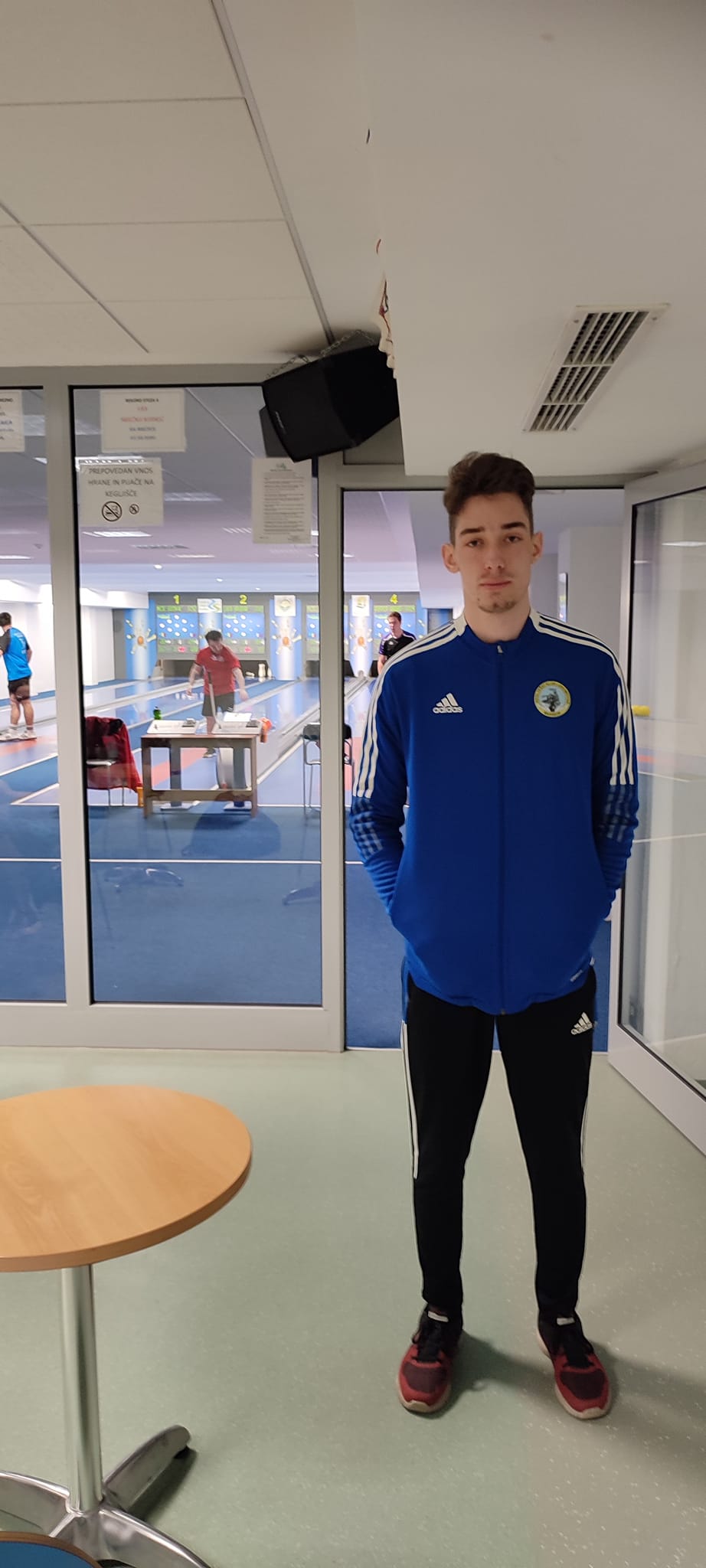 Gašper v finalu do devetega mesta