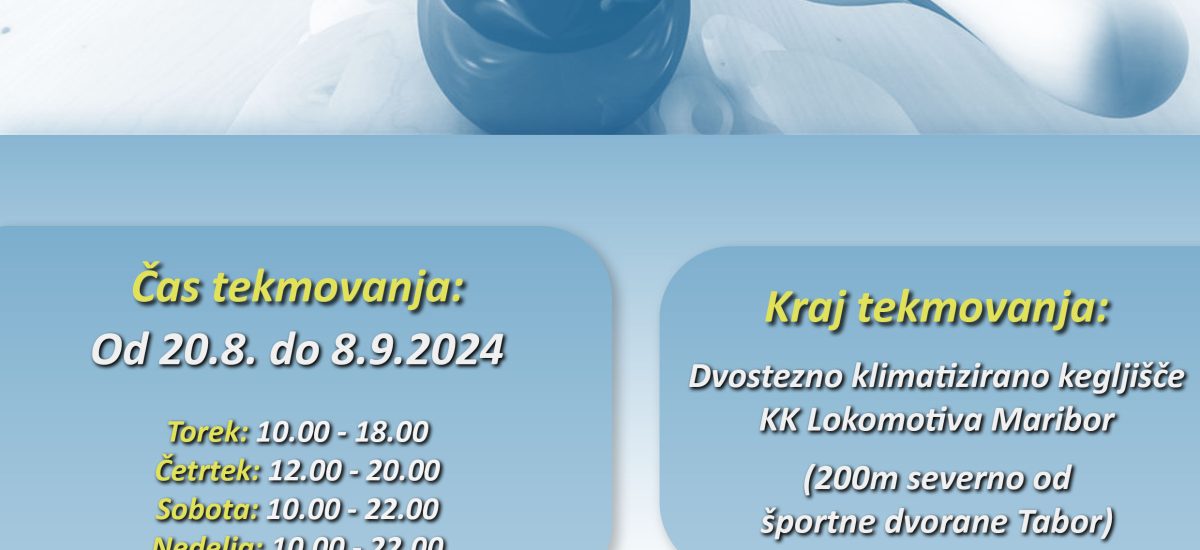 LOKOS OPEN 2024 – Prosti termini