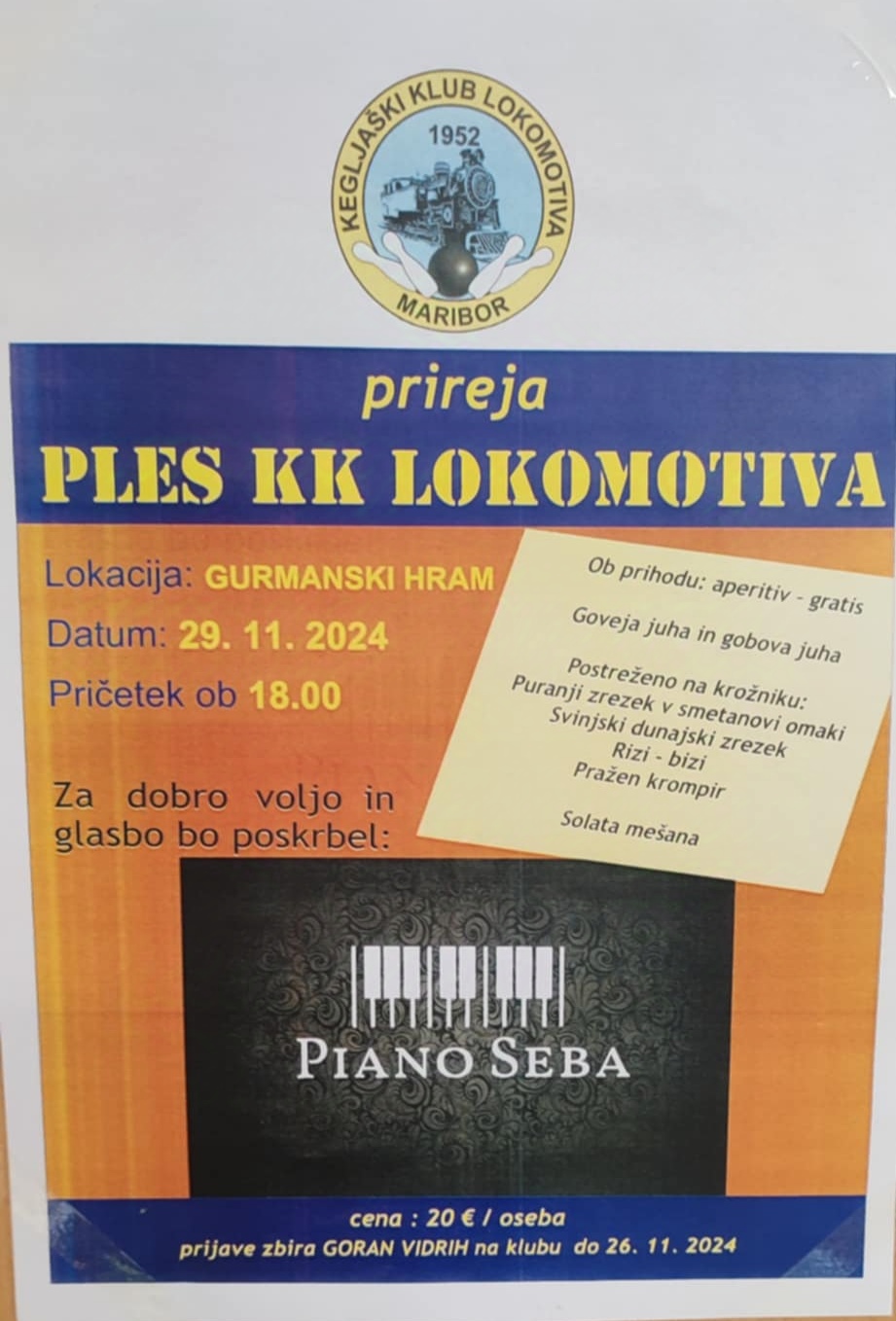 Lokosi v novembru